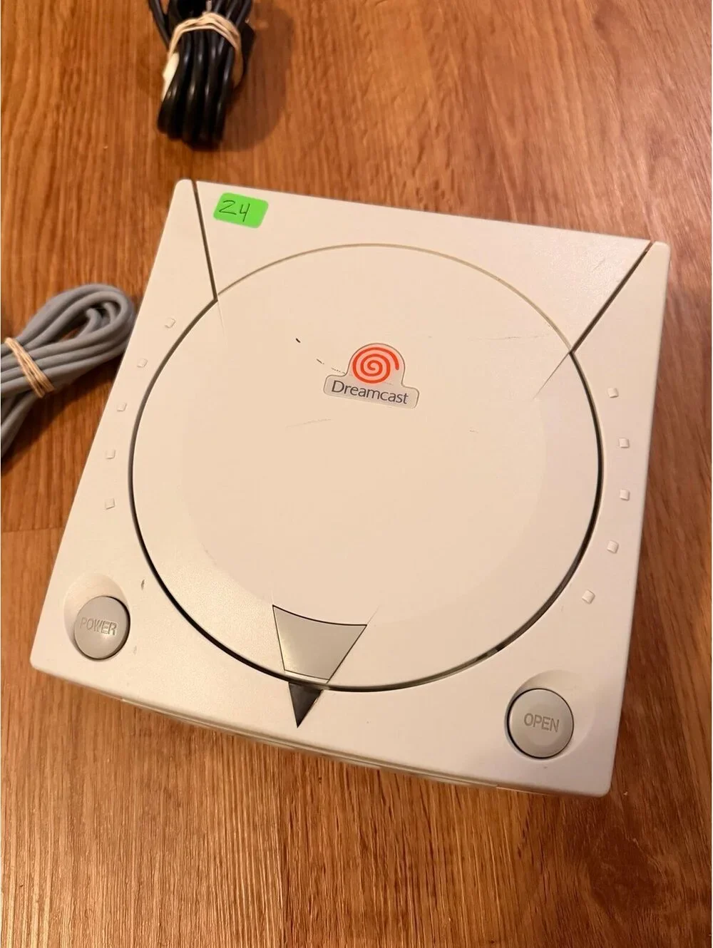 Sega Dreamcast console